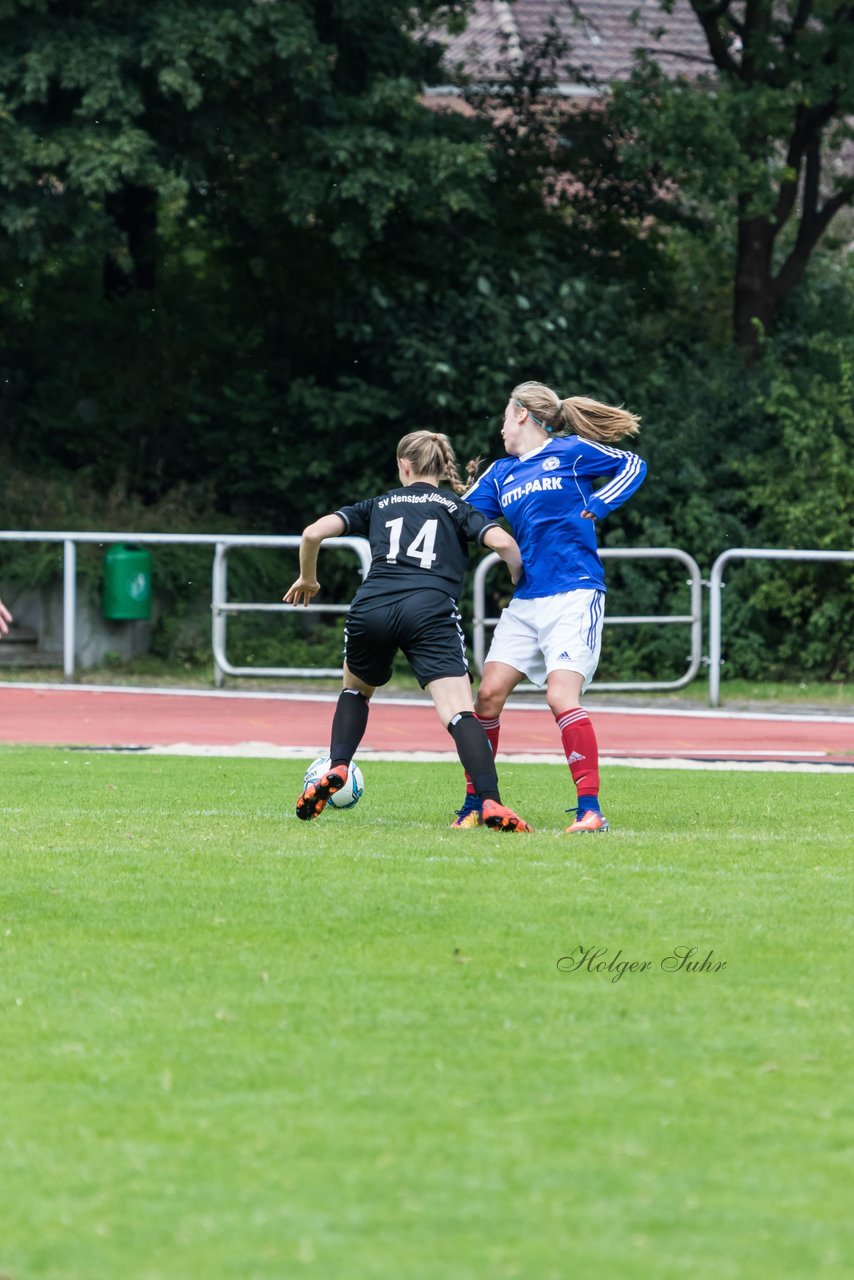 Bild 57 - Frauen SVHU2 : Holstein Kiel : Ergebnis: 1:3